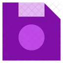 Safe Disk Save Icon