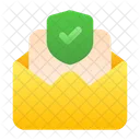 Safe Email Mail Icon