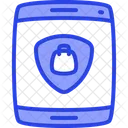 Safe Shopping Dual Ton Icon Icon