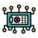 Safe Cyber Security Secure Icon