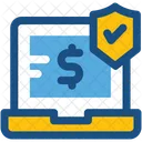 Safe Banking  Icon