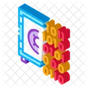 Code Binary Computer Icon