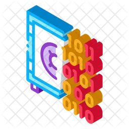 Safe Binary Code  Icon