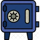Safe Box Security Deposit Icon