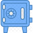 Safe Box Security Deposit Icon