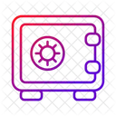금고 보증금 금고 아이콘