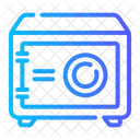 Safe Box Bank Safe Icon