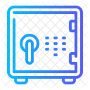 Safe Box Safe Deposit Deposit Box Icon