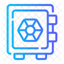 Safe Box Bunker Safety Box Icon