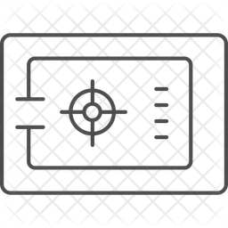 Safe box  Icon