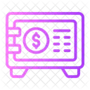 Safe Box Finance Icon