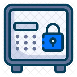 Safe Box  Icon