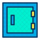 Safe Box Locker Icon