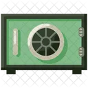 Safe Box Locker Vault Icon