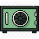 Safe Box Locker Vault Icon