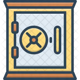 Safe Box  Icon