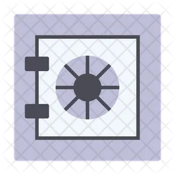 Safe Box  Icon