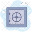 Banking Safe Security Icon