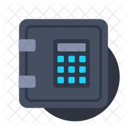 Safe Box  Icon