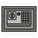 Safe Box Deposit Box Protection Icon