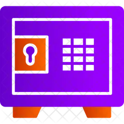 Safe Box  Icon
