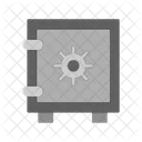 Safe Box Vault Locker Icon