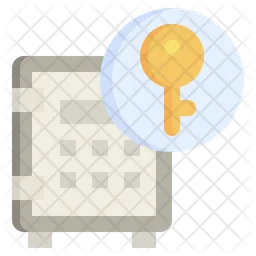 Safe Box  Icon