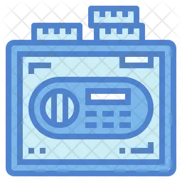 Safe Box  Icon