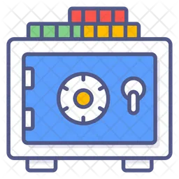 Safe Box  Icon