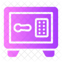 Safe Box Vault Safety Box Icon