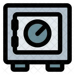 Safe Box  Icon