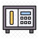 Locker Bank Locker Safe Icon