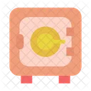 Safe Box Locker Bank Locker Icon