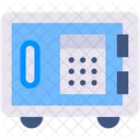 Safe Box Locker Deposit Box Icon