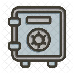 Safe Box  Icon