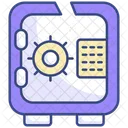 Safe box broken  Icon