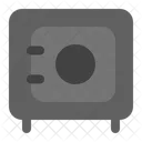 Safe Box Banking Safety Icon