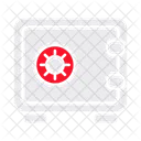 Safe Box Deposit Box Safety Box Icon