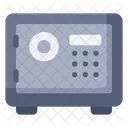 Safe Box Deposit Box Safety Box Icon