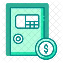 Safe Box Deposit Box Deposit Icon