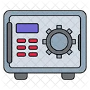 Safe Box Locker Bank Locker Icon