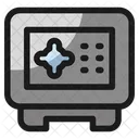 Safe Box Locker Bank Locker Icon