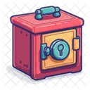 Safe Box Locker Bank Locker Icon
