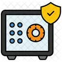 Safe Box Locker Bank Locker Icon