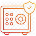 Safe Box Locker Bank Locker Icon