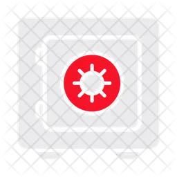 Safe box  Icon