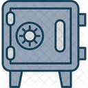 Safe Box Security Deposit Icon