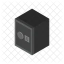 Safe Isometric Iso Icon