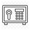 Safe Box Icon