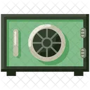 Safe Box Locker Vault Icon
